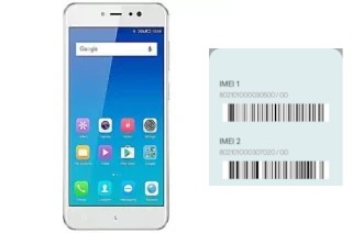 How to find the IMEI code on X-TIGI A1