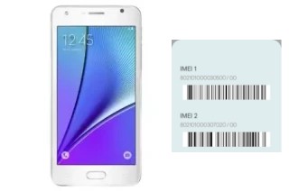 How to find the IMEI code on X-TIGI N5