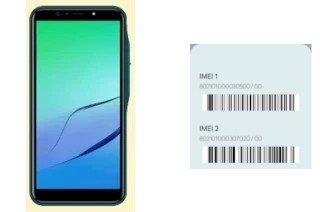 How to find the IMEI code on V30 Max