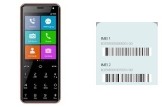 How to find the IMEI code on X-TIGI V6