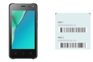 How to find the IMEI code on X-TIGI V9