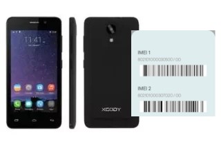 How to find the IMEI code on Xgody G12