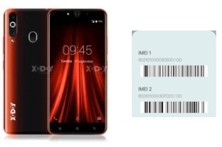 How to find the IMEI code on K20 Pro