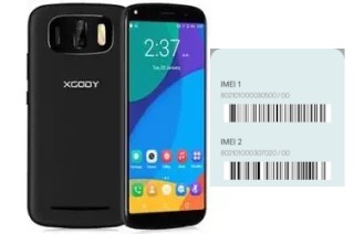 How to find the IMEI code on Xgody Y24