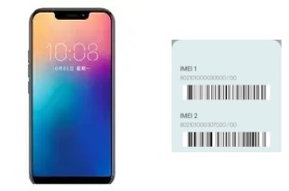 How to find the IMEI code on Xiaolajiao 7S