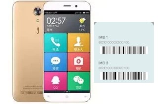 How to find the IMEI code on Xiaolajiao K1