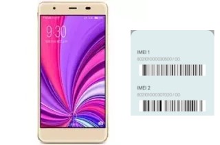 How to find the IMEI code on Xiaolajiao S33