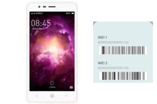 How to find the IMEI code on Xiaolajiao T33