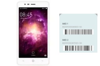 How to find the IMEI code on T33S