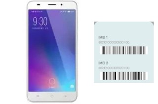 How to find the IMEI code on Xiaolajiao T8