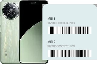 How to see the IMEI code in 14 Civi