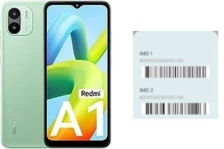 How to find the IMEI code on Redmi A1