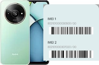 How to see the IMEI code in Redmi A3x