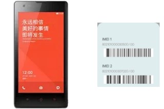 How to see the IMEI code in Redmi