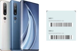 How to find the IMEI code on Mi 10 Pro