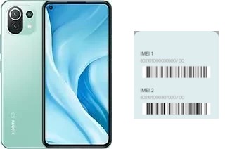 How to find the IMEI code on Mi 11 Lite 5G