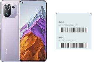 How to find the IMEI code on Mi 11 Pro