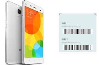 How to find the IMEI code on Mi 4 LTE