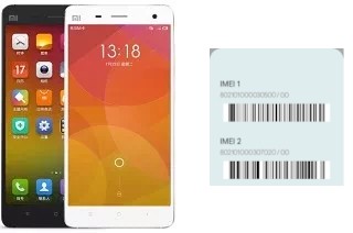 How to see the IMEI code in Mi 4