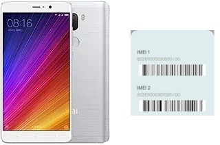 How to find the IMEI code on Mi 5s Plus