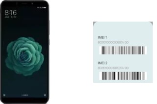 How to find the IMEI code on Mi 6X