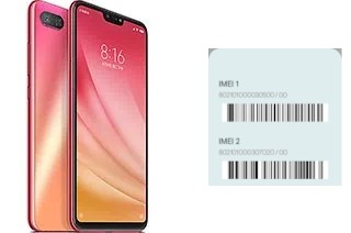 How to see the IMEI code in Mi 8 Lite