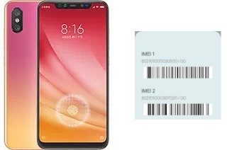 How to find the IMEI code on Mi 8 Pro