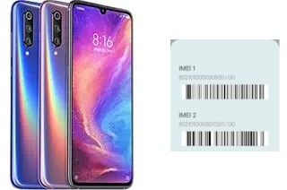 How to see the IMEI code in Mi 9