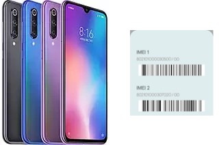 How to see the IMEI code in Mi 9 SE