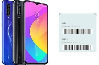 How to see the IMEI code in Mi 9 Lite