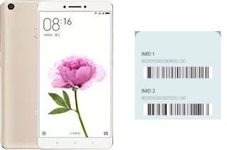 How to find the IMEI code on Mi Max