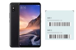 How to see the IMEI code in Mi Max SD650