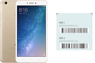 How to find the IMEI code on Mi Max 2