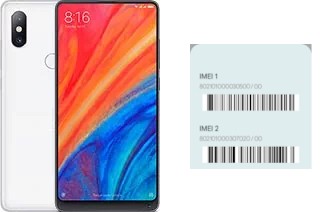 How to see the IMEI code in Mi Mix 2S