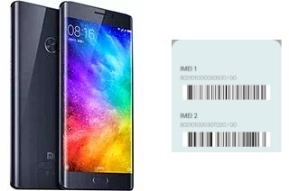 How to see the IMEI code in Mi Note 2 Global Edition