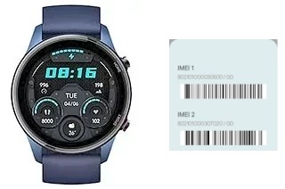 How to find the IMEI code on Mi Watch Revolve Active