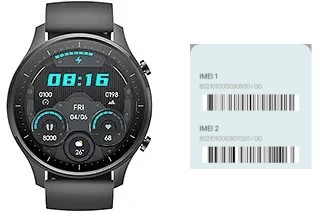 How to find the IMEI code on Mi Watch Revolve