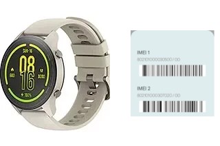 How to find the IMEI code on Mi Watch (2020)