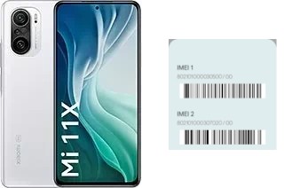 How to find the IMEI code on Mi 11X