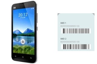 How to see the IMEI code in Mi 2