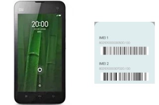 How to see the IMEI code in Mi 2A