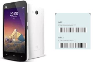 How to see the IMEI code in Mi 2S