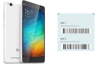 How to see the IMEI code in Mi 4i