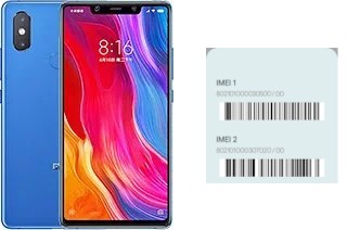 How to find the IMEI code on Mi 8 SE