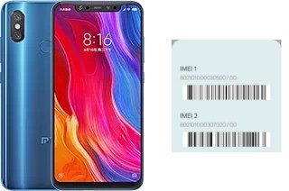 How to see the IMEI code in Mi 8