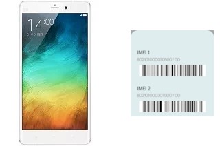 How to find the IMEI code on Mi Note Plus