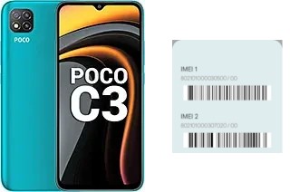 How to find the IMEI code on Poco C3