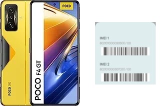 How to find the IMEI code on Poco F4 GT