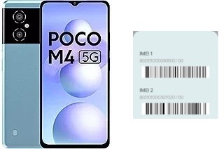 How to find the IMEI code on Poco M4 5G