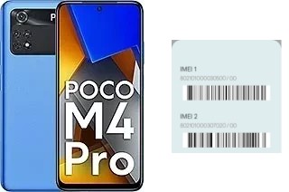 How to find the IMEI code on Poco M4 Pro